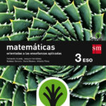 Portada del producto:  SD Alumno. Matemáticas orientadas a las ciencias aplicadas. 3 ESO. Savia