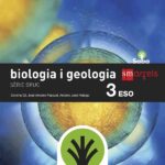 Portada del producto:  SD Alumno. Biologia i geologia. 3 ESO. Saba