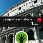 Portada del producto:  SD Alumno. Geografía e historia. 1 ESO. Savia