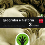 Portada del producto:  SD Alumno. Geografía e historia. 3 ESO. Savia