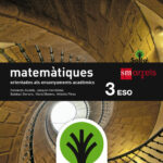 Portada del producto:  SD Alumno. Matemàtiques orientades als ensenyaments acadèmics. 3 ESO. Saba