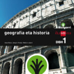 Portada del producto:  SD Alumno. Geografia eta historia. DBH 1. Bizigarri