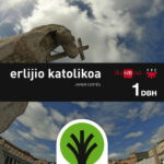 Portada del producto:  SD Alumno. Erlijio katolikoa. DBH 1. Ágora