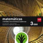 Portada del producto:  SD Alumno. Matemáticas orientadas a las enseñanzas académicas. 3 ESO. Savia