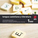 Portada del producto:  SD Alumno. Lengua castellana y literatura. 1 ESO. Savia