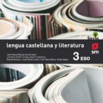Portada del producto:  SD Alumno. Lengua castellana y literatura. 3 ESO. Savia