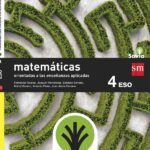 Portada del producto:  SD Alumno. Matemáticas orientadas a las ciencias aplicadas. 4 ESO. Savia