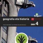 Portada del producto:  SD Alumno. Geografia eta historia. DBH 4. Bizigarri