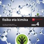 Portada del producto:  SD Alumno. Fisika eta kimika. DBH 4. Bizigarri