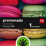 Portada del producto:  SD Alumno. Méthode de français. 1 ESO. Promenade