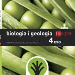Portada del producto:  SD Alumno. Biologia i geologia. 4 ESO. Saba