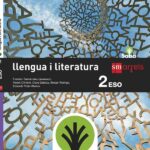 Portada del producto:  SD Alumno. Llengua i literatura. 2 ESO. Saba