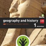 Portada del producto:  SD Alumno. Geography and history. 1 Secondary. Savia