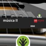 Portada del producto:  SD Alumno. Música II. ESO. Saba