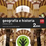 Portada del producto:  SD Alumno. Geografía e historia. 2 ESO. Savia. Andalucía