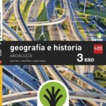 Portada del producto:  SD Alumno. Geografía e historia. 3 ESO. Savia. Andalucía