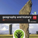 Portada del producto:  SD Alumno. Geography and history. 1 Secondary. Savia