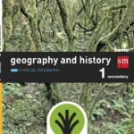 Portada del producto:  SD Alumno. Geography and history. 1 Secondary. Savia