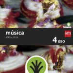 Portada del producto:  SD Alumno. Música. 4 ESO. Savia. Andalucía