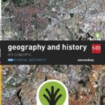 Portada del producto:  SD Alumno. Geography and history. Secondary. Savia. Key Concepts: Geografía física