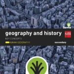 Portada del producto:  SD Alumno. Geography and history. Secondary. Savia. Key Concepts: Geografía humana