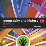 Portada del producto:  SD Alumno. Geography and history. Secondary. Savia. Key Concepts: Economic geography