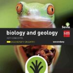 Portada del producto:  SD Alumno. Biology and geology. Secondary. Savia. Key Concepts: Biodiversity on earth