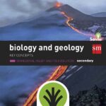 Portada del producto:  SD Alumno. Biology and geology. Secondary. Savia. Key Concepts: Terrestrial relief and its evolution