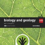Portada del producto:  SD Alumno. Biology and geology. Secondary. Savia. Key Concepts: Ecosystems