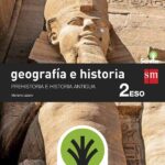 Portada del producto:  SD Alumno. Geografía e historia. 2 ESO. Savia