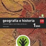 Portada del producto:  SD Alumno. Geografía e historia. 1 ESO. Savia