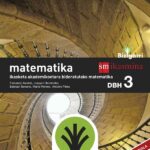 Portada del producto:  SD Alumno. Matematika. DBH 3. Bizigarri