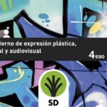 Portada del producto:  SD Alumno. Cuaderno de Expresión Plástica. 4 ESO