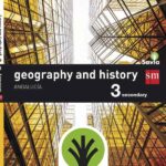 Portada del producto:  SD Alumno. Geography and history. 3 Secondary. Savia. Andalucía