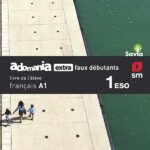 Portada del producto:  SD Alumno. Méthode de français. 1 ESO. Adomania extra faux débutants. Savia