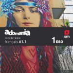 Portada del producto:  SD Alumno. Méthode de français. 1 ESO. Adomania. Savia