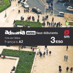 Portada del producto:  SD Alumno. Français. Adomania, extra faux débutants. 3 ESO. Savia
