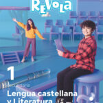 Portada del producto:  DA. Lengua Castellana y Literatura. 1 Secundaria. Revola