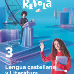 Portada del producto:  DA. Lengua Castellana y Literatura. 3 Secundaria. Revola