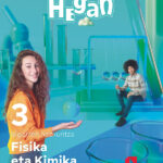 Portada del producto:  DA. Fisika eta Kimika. DBH 3. Hegan