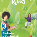 Portada del producto:  DA. Bioloxía e Xeoloxía. 3 Secundaria. Revoa