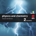Portada del producto:  SD Alumno. Physics and chemistry.  2 ESO. Savia. Murcia