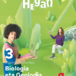 Portada del producto:  DA. Biologia eta Geologia. DBH 3. Hegan