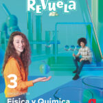 Portada del producto:  DA. Física y Química. 3 Secundaria. Revuela