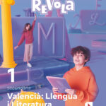 Portada del producto:  DA. Llengua i Literatura.1 Secundária. Revola.