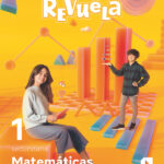 Portada del producto:  DA. Matemáticas. 1 Secundaria. Revuela