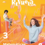 Portada del producto:  DA. Matemáticas. 3 Secundaria. Revuela
