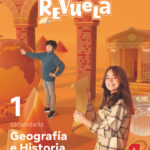 Portada del producto:  DA. Geografía e Historia. 1 Secundaria. Revuela