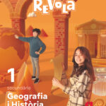 Portada del producto:  DA. Geografia i Història. 1 Secundària. Revola