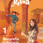 Portada del producto:  DA. Xeografía e Historia. 1 Secundaria. Revoa